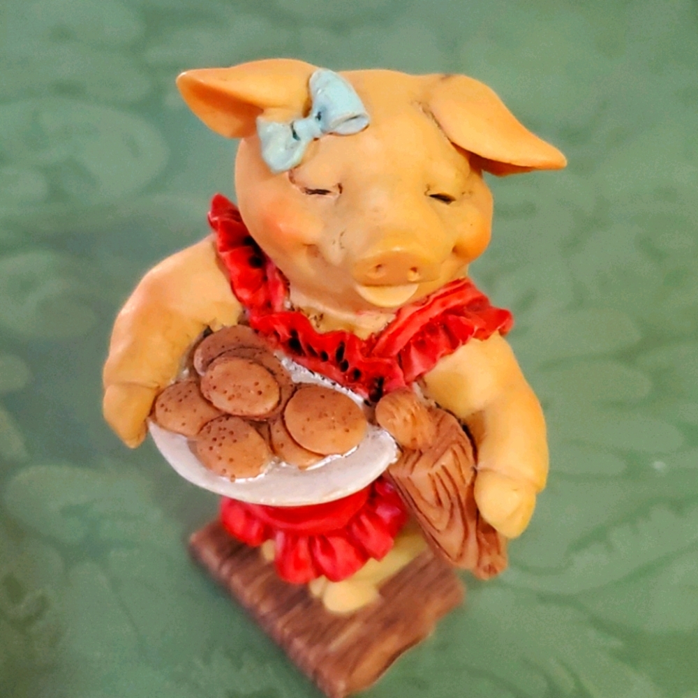🐖Vintage Ganz Pigsville Special Treat Pig 1993